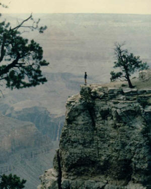 Martin Zender at the Grand Canyon