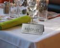 The expectation of your reservation