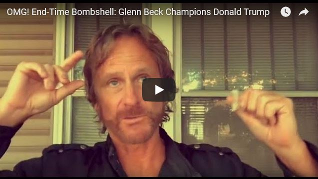 glenn beck champioins donald trump\