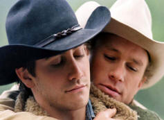 Brokeback Mountin - Heath Ledger and Jake Gyllenhaal