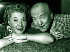 Ethel and Fred Mertz