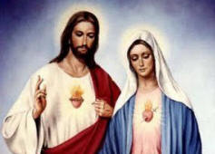 Jesus and Mary