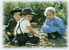 Mennonite Children