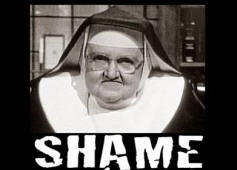 Shame - Catholic Nun
