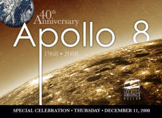 Apollo 8 - heaven and earth