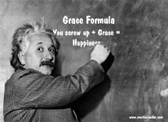 Albert Einstein Grace Formula
