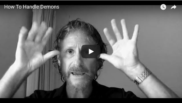 how to handle demons