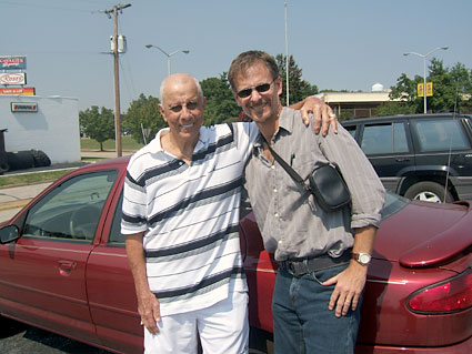 Martin and Cindy's Father, David Ameen