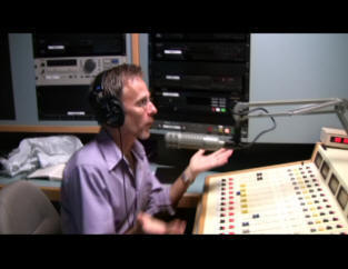 Zender at WBRI Studio